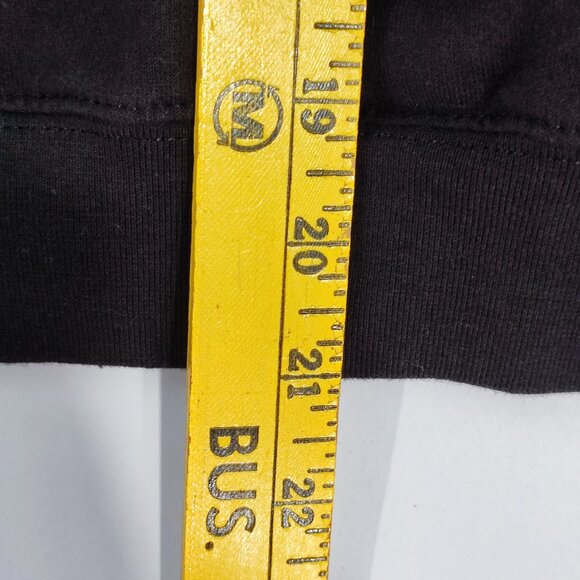 Hellboy hoodie boys size S black with graphic design loose fit pull over - Picture 7 of 7